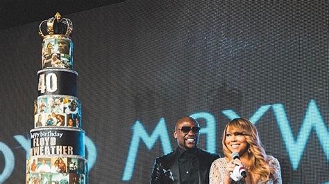 Floyd Mayweather flaunts 'biggest Chanel bag in the .